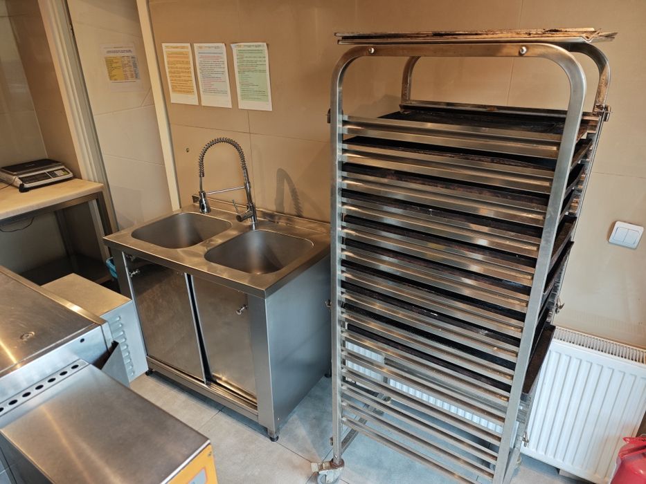 Utilaje covrigărie!