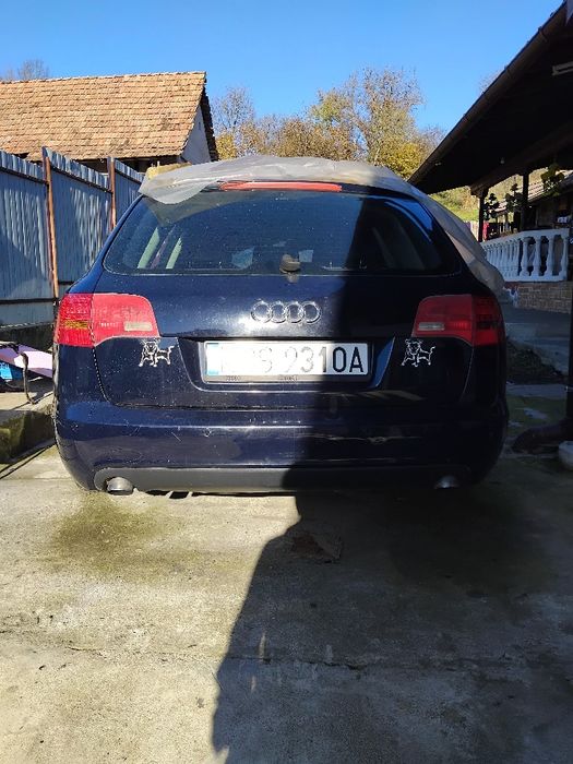 Vand audi a6 avariat