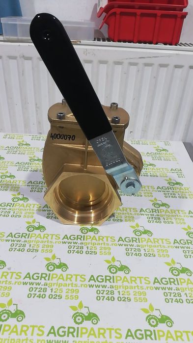 Vana robinet golire vidanja 4 toli, pentru filete, cu maner