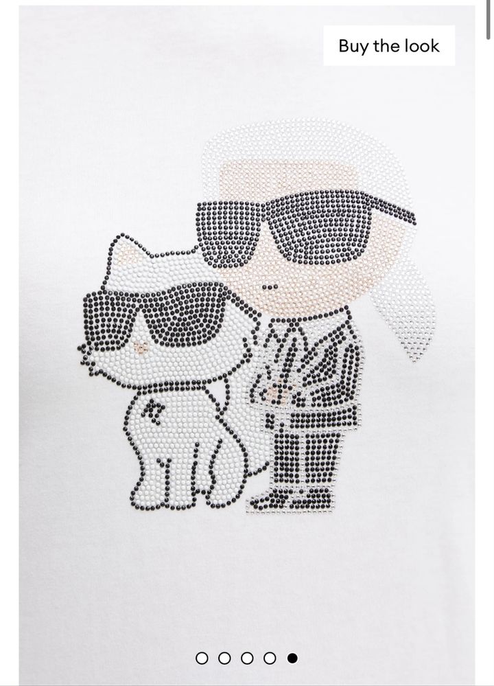 Нова тениска karl lagerfeld