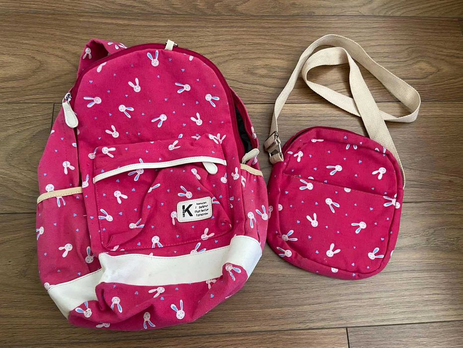 Раници за момичета, комплект