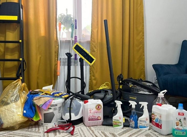 Профессиональная уборка в городе Туркестан