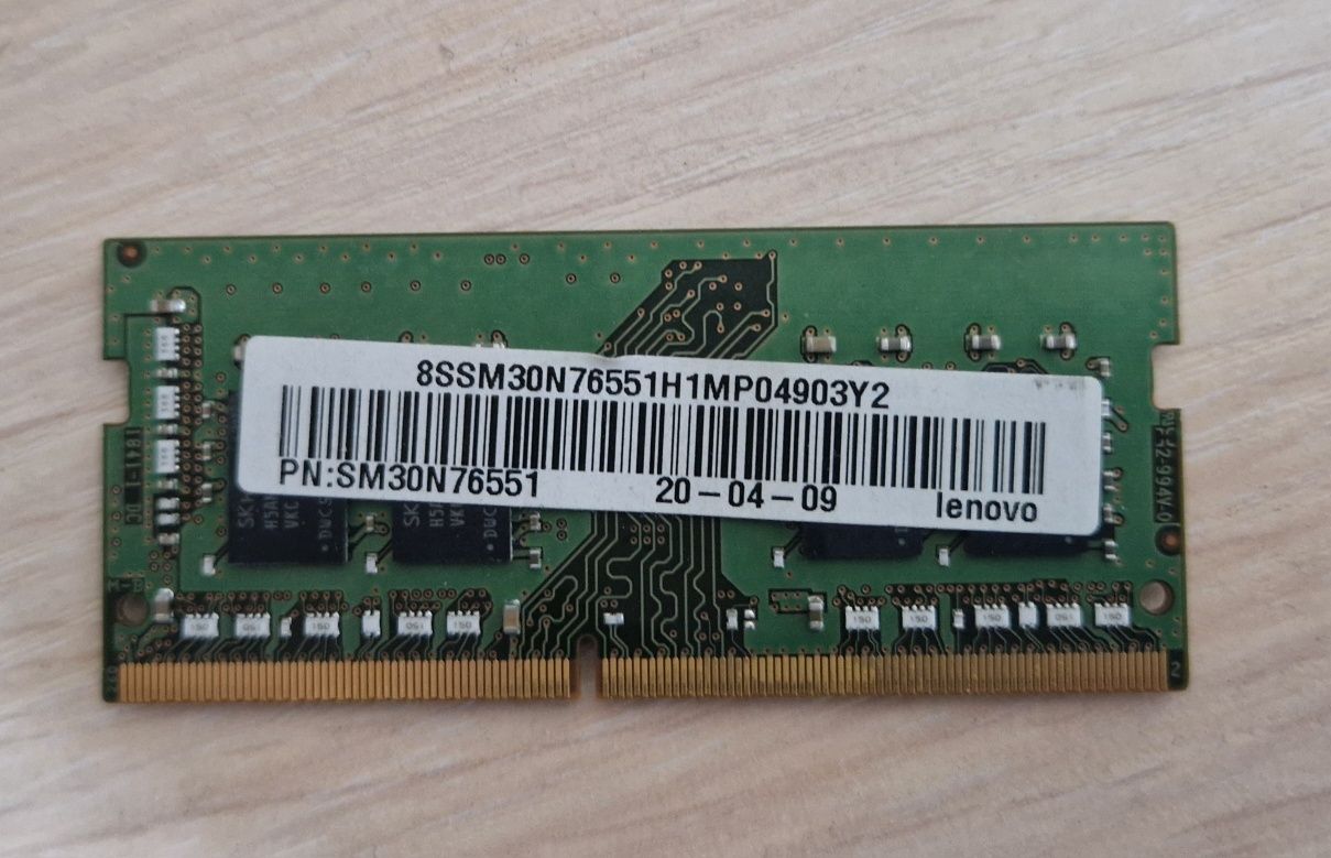 Оперативная память для ноутбука DDR4 8GB