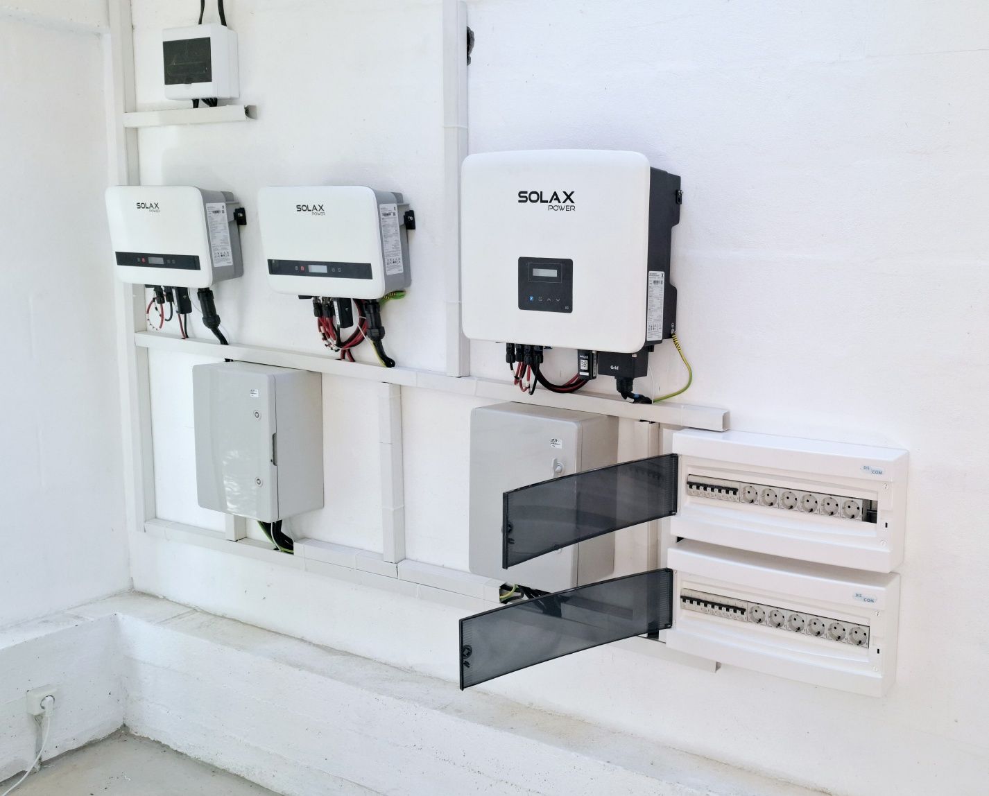 Фотоволтаична система 10kw, мрежова! Доставка и монтаж !