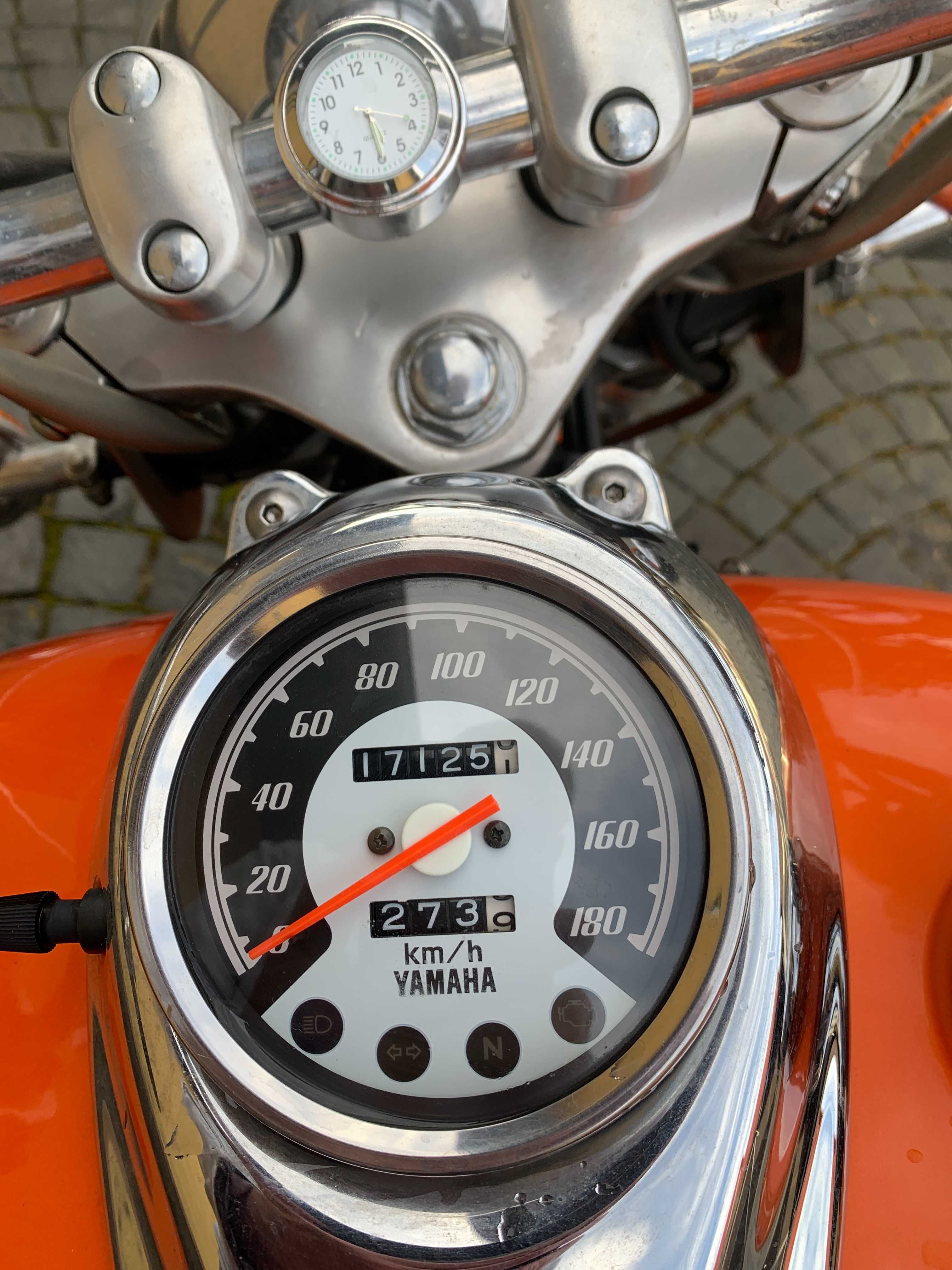 Yamaha Drag Star 650