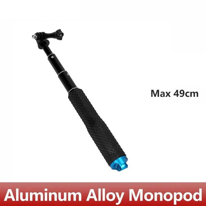 Selfie stick monopied telescopic camera GoPro Hero DJI Osmo Xiaomi