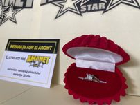 inel aur 14k (m2) staramanet