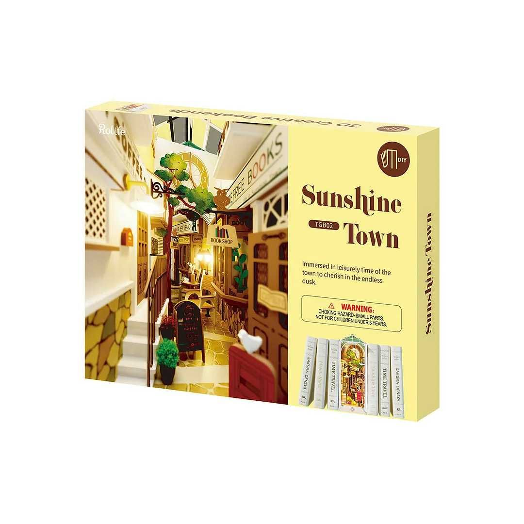 Rolife Sunshine Town DIY миниатюра / 3D пъзел