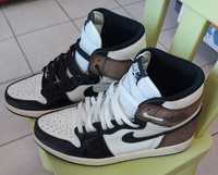 Papuci Air Jordan 1 High Dark Mocha 100% Originali Fără Cutie