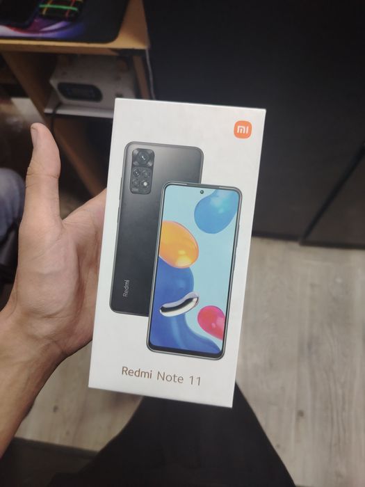 Xiomi not 11 karobka dakument