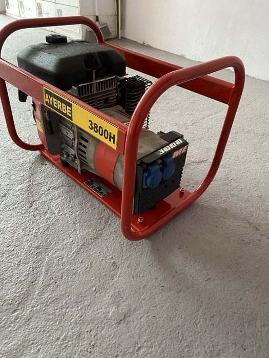 Generator Honda si Lombardini