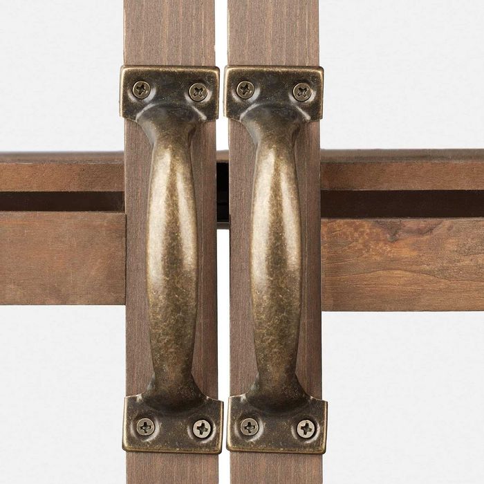 Вертикална оранжерия Relaxdays Балконска оранжерия Мини оранжерия