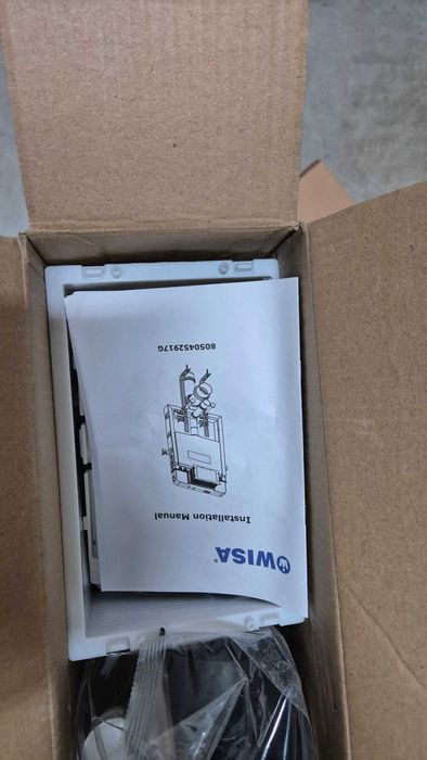 Wisa Slim Fit 2917  Структура  Вградено тоалетно казанче