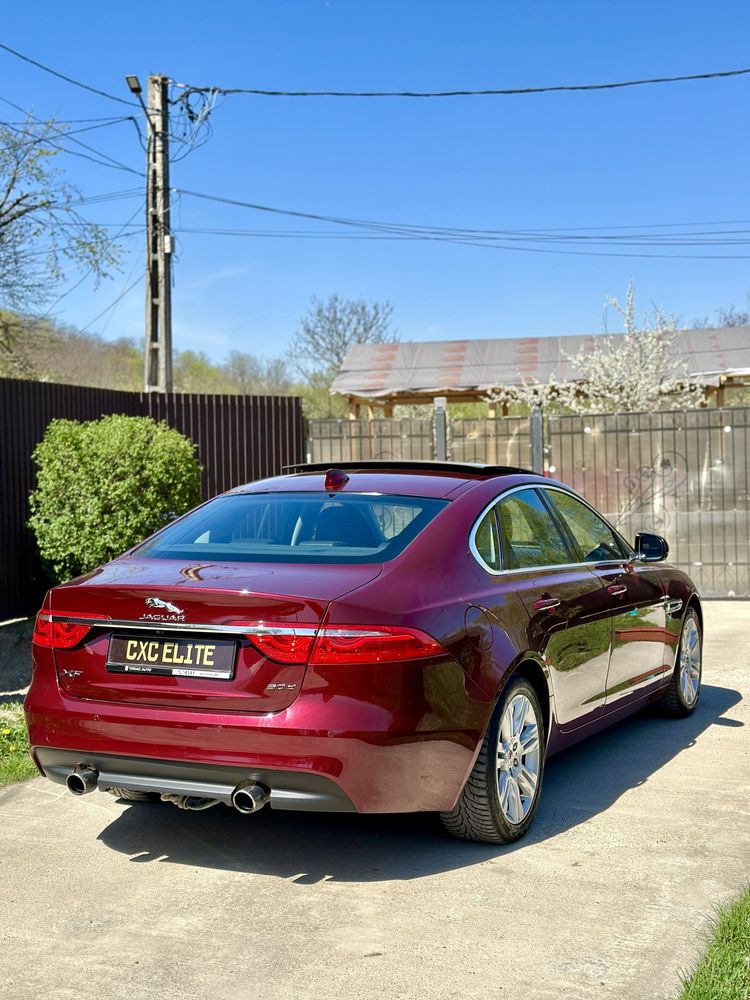 Jaguar XF Portfolio Full TVA Deductibil