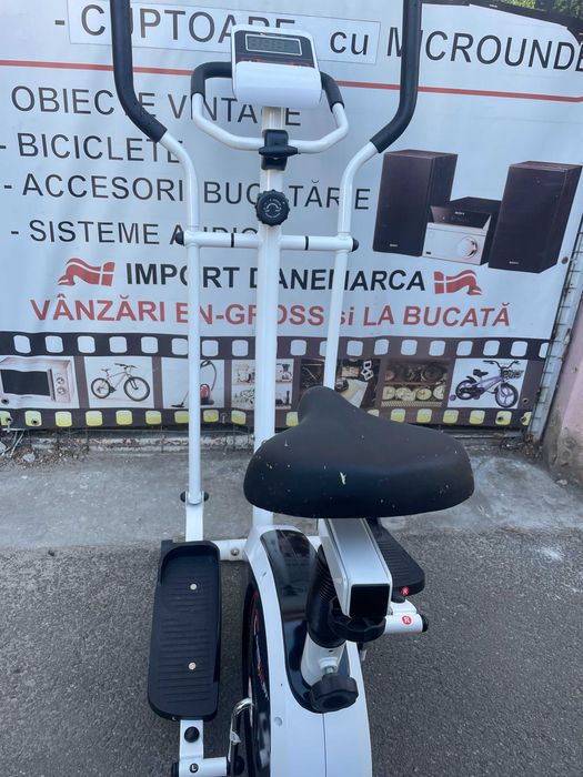 Bicicleta Fitnes eliptica magnetica ct-4-1804 Made in Germany