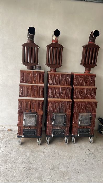 Sobe de teracota pe roți