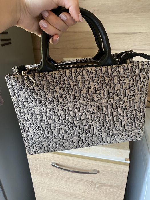Оригинална дамска чанта tommy hilfiger tote bag, чанта stradivarius