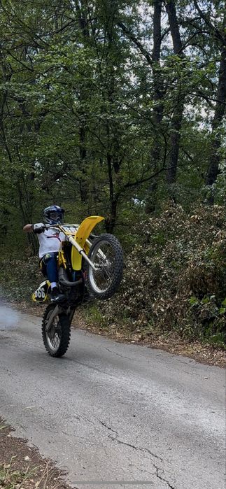 Suzuki rm 125 след основен !!!