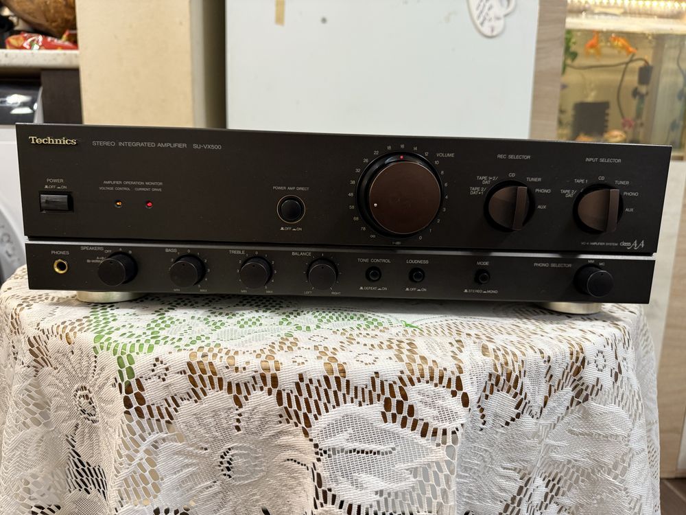 Като нов Tehcnics SU-VX500