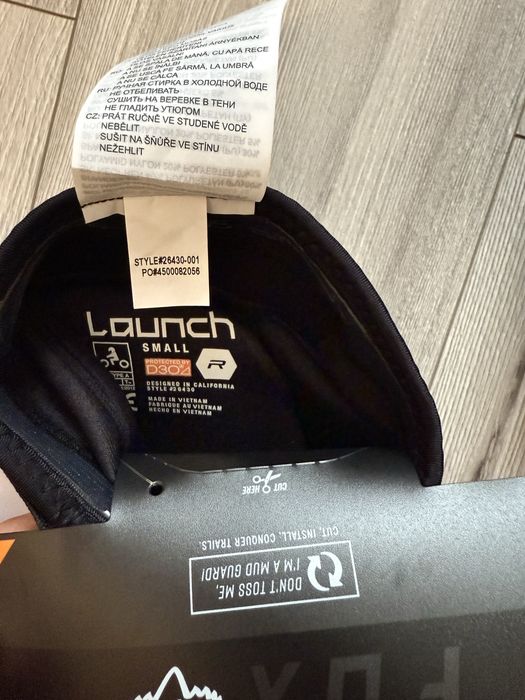 Genunchiere Fox Launch D30