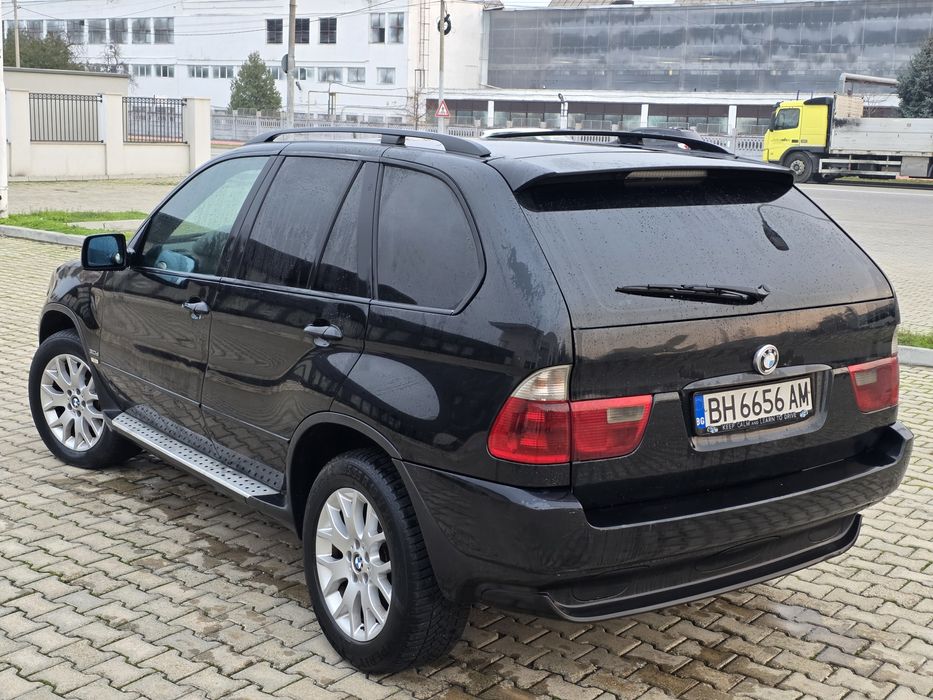 X5 3.0d facelift manual 2005 stare perfecta de funcționare