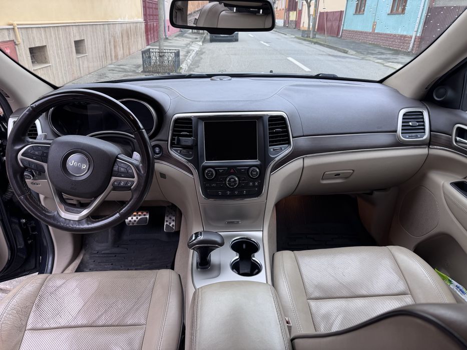 Vand Jeep Grand Cherokee