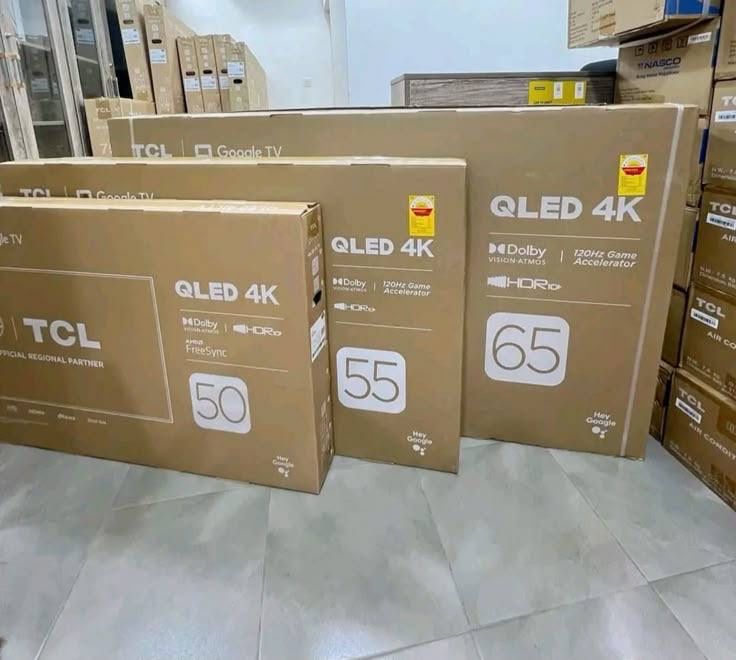 Телевизор TCL от 32 до 98, Google TV 4K UHD все модели есть + оригинал