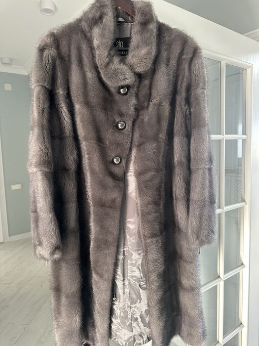 Шуба норковая 100%