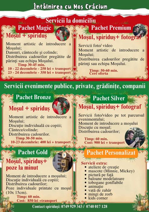 Mos Crăciun de inchiriat