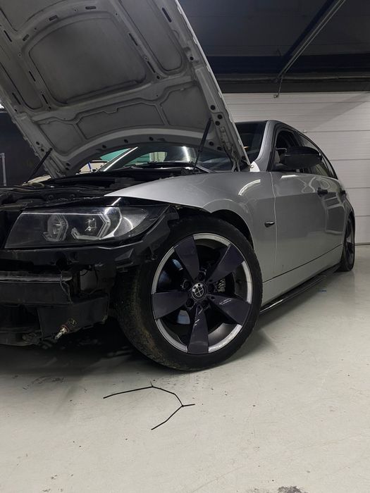 Vând jante 5×120 R17