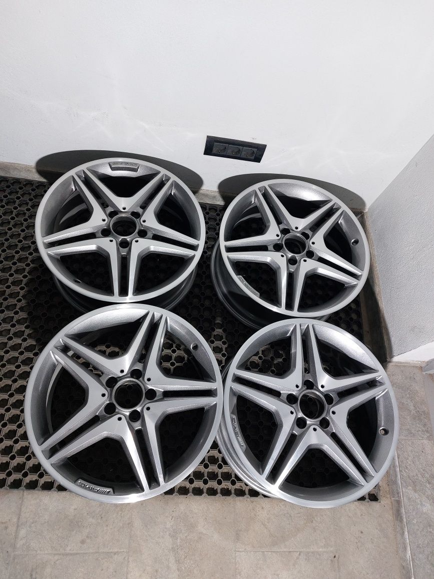 set jante 18 originale mercedes a45 amg a w176 b w246 cla w117 c117