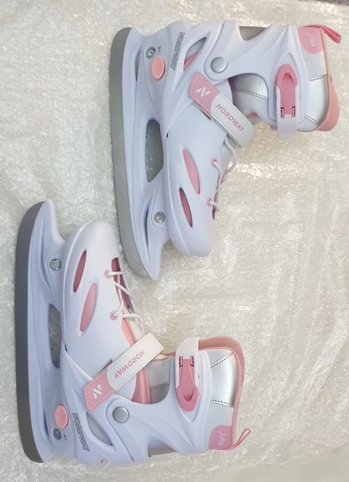 Продаются новые коньки Nordway Julia 38-41 размер