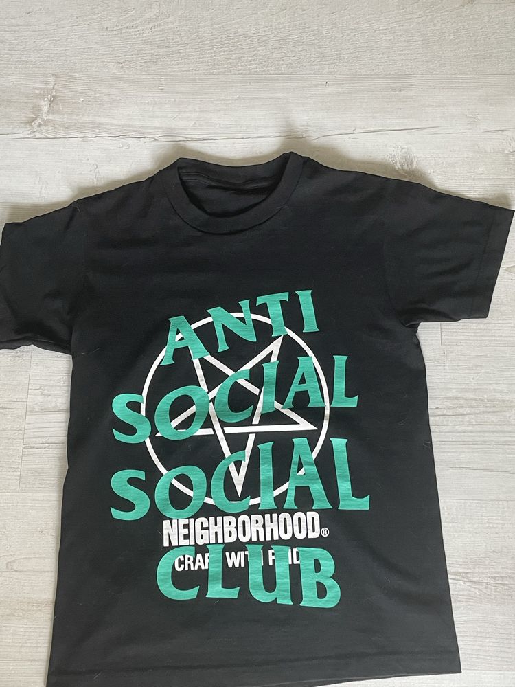 Anti Social Social Club Pentagram Tee ASSC
