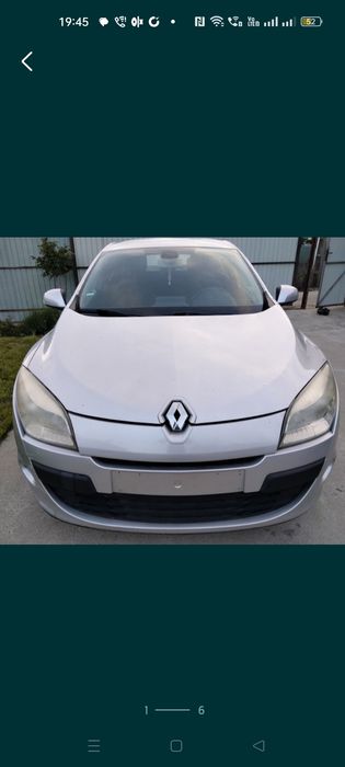 Capotă motor originală Renault Megane 3. 1,5 dci  cod culoare-TED 69