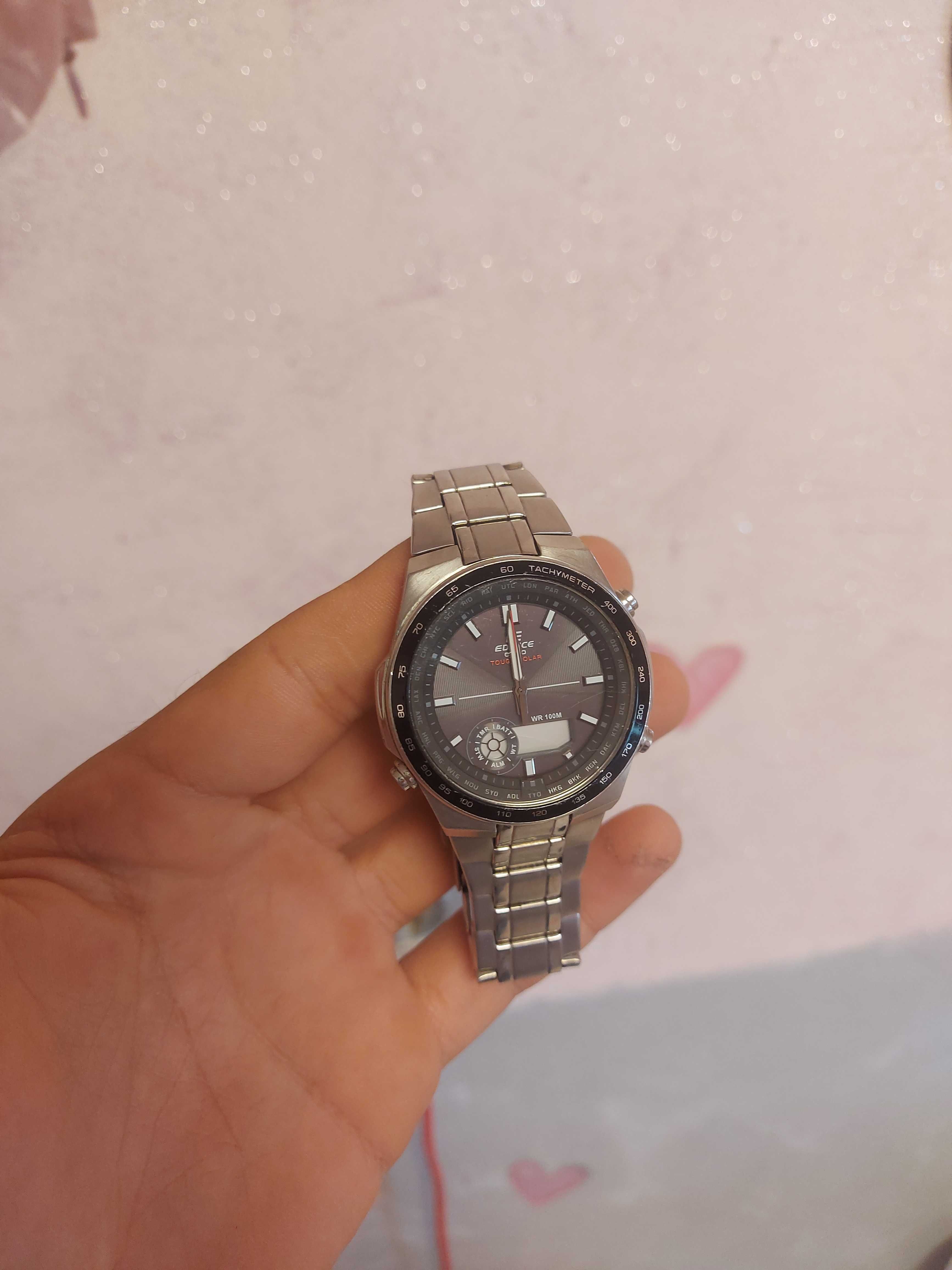 Casio Edifice EFA 134SB-1A1 Часовник