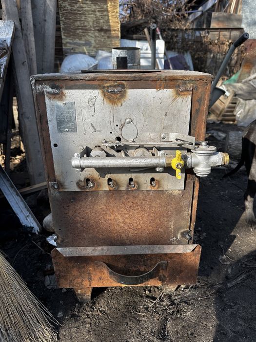 Газовый котел