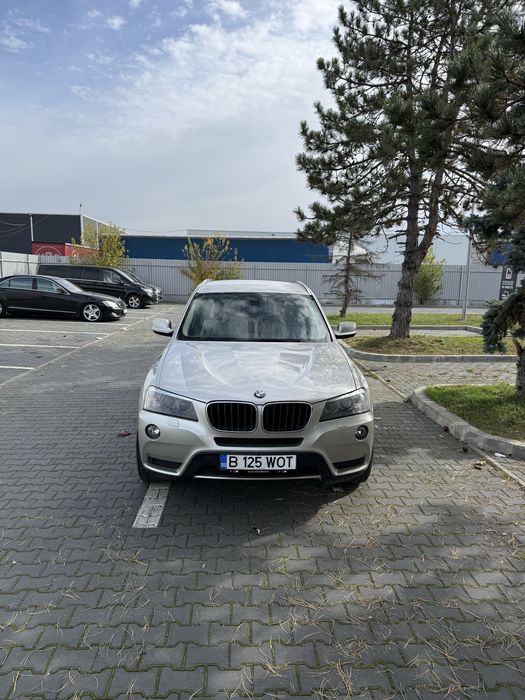 Bmw X3 F25 20d 2013