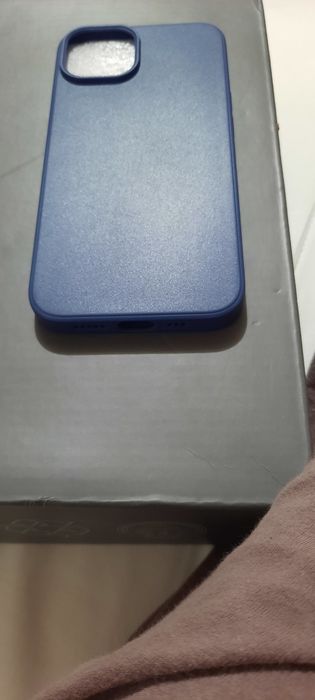 Husă telefon  Blue IPhone 13/13 Pro