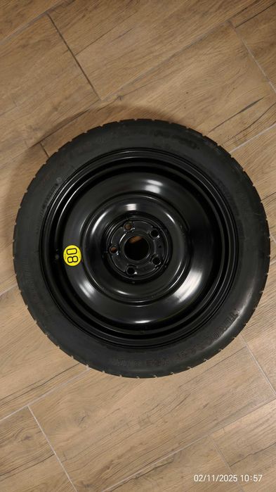 Оригинална резервна гума Т145/70 R17 за Тойота Авенсис - чисто нова!