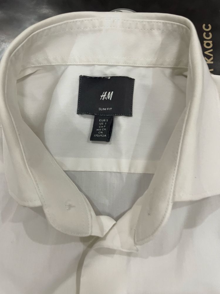 H&M original oq rubashka M razmer