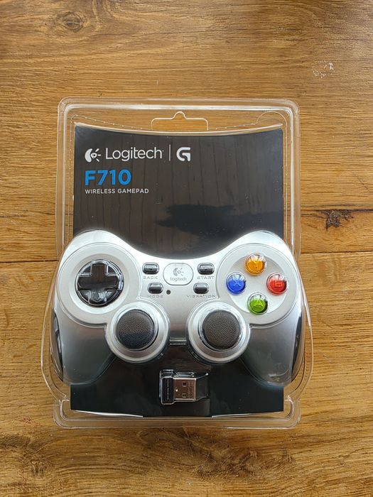 Logitech G 940-000145 periferice pentru gaming Negru RF Gamepad