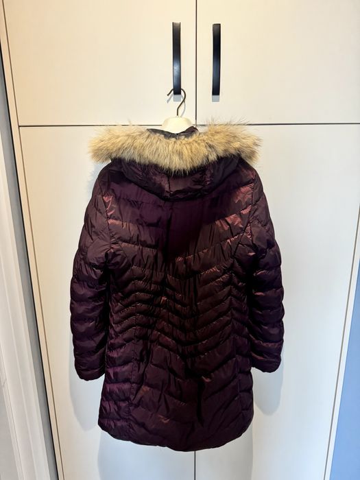 Geaca moncler visiniu