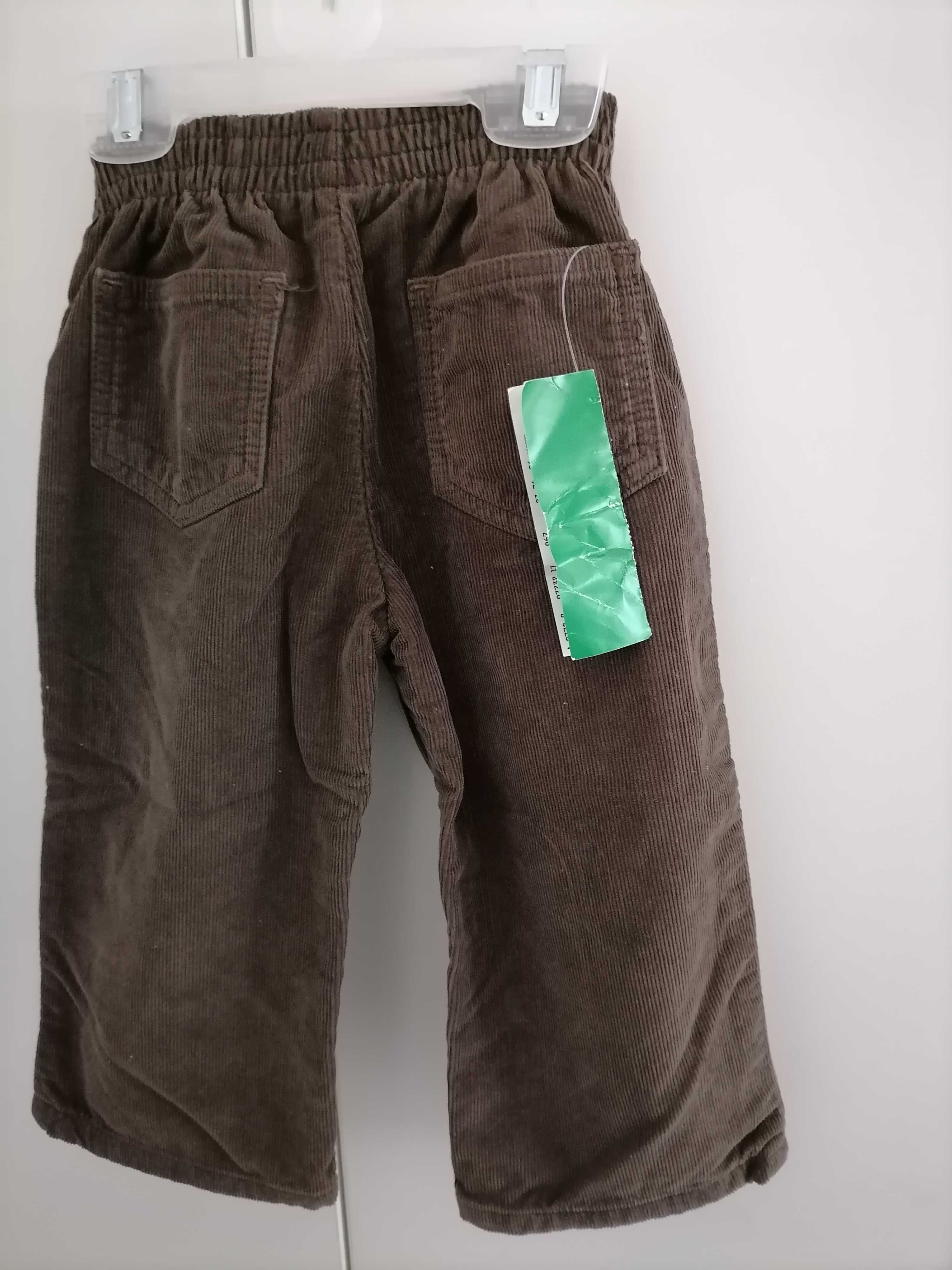 Нов детски панталон Benetton р-р 74