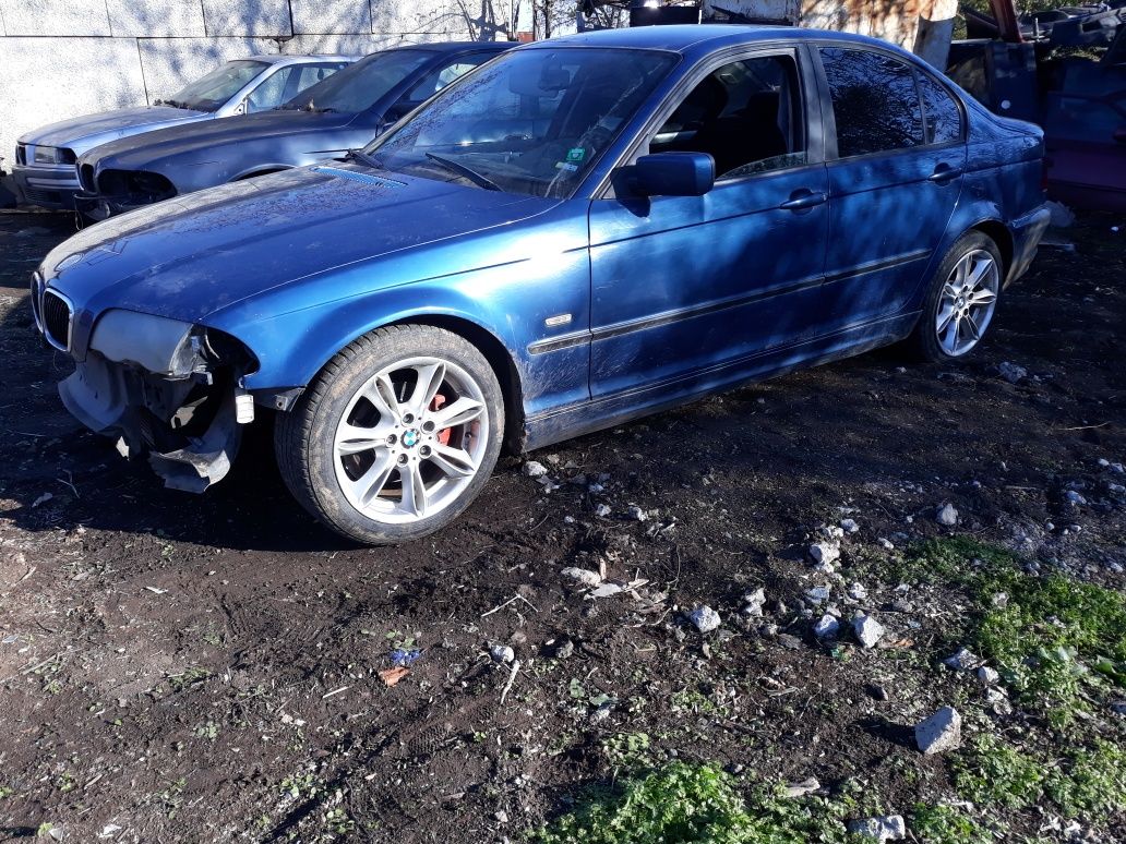 BMW 320d e46, 136коня