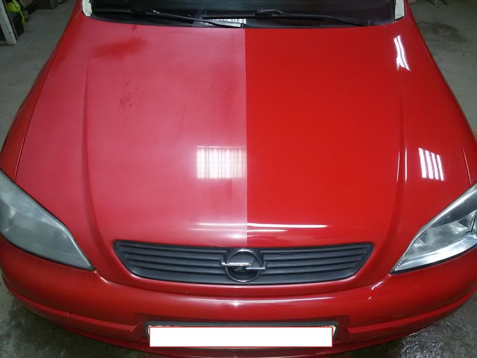 Полировка кузова авто