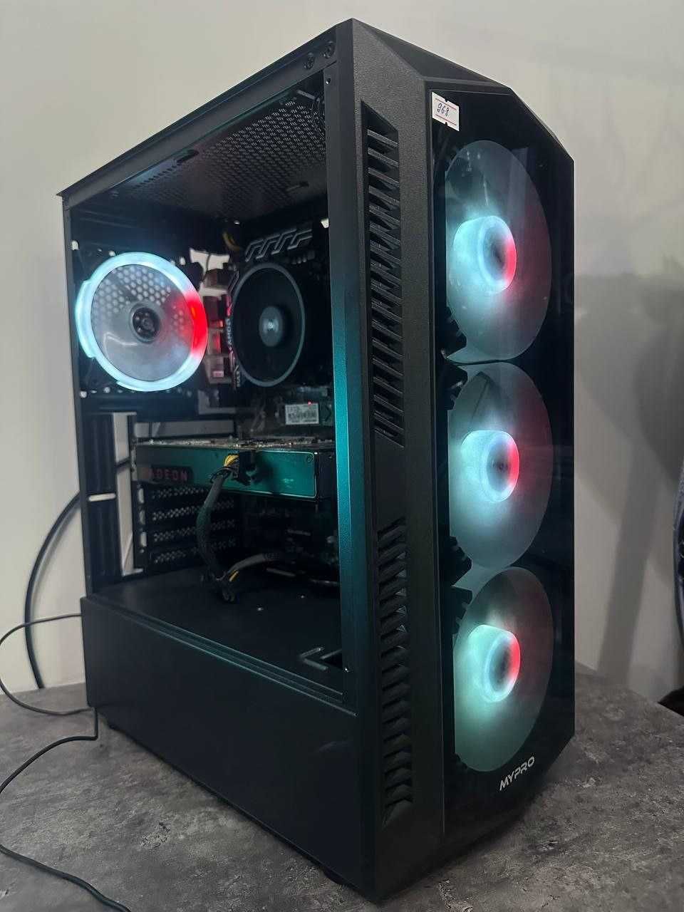 Ryzen 5 2600 MSI B450 RX 580