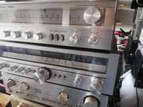 Vand amplituner Fisher,Kenwood,statie,deck