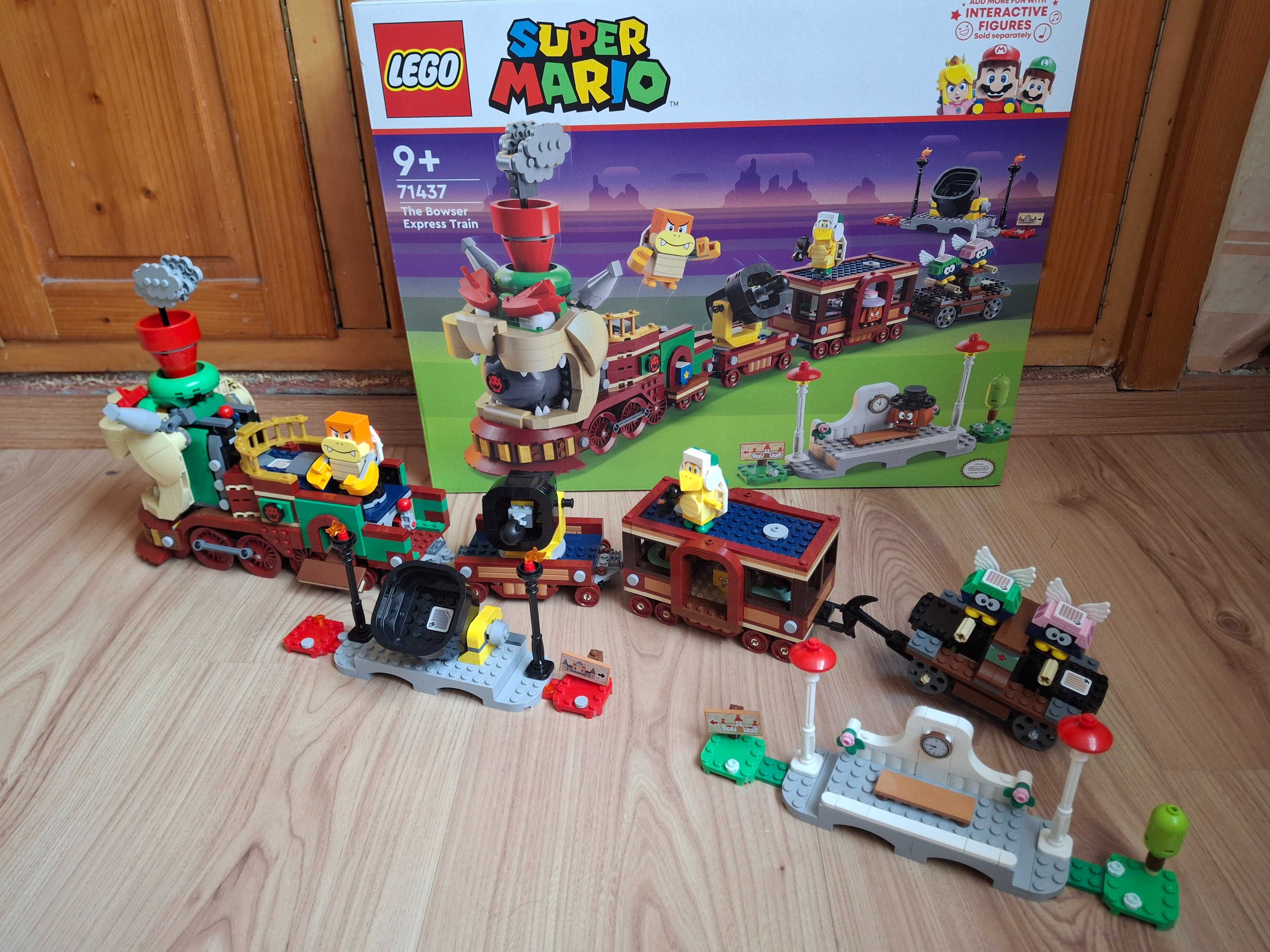 LEGO® Super Mario™ 71437 - Влакът Bowser Express