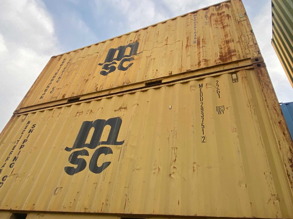 Container Maritim 6m, second-hand, Importator Direct, Vanzare din Stoc