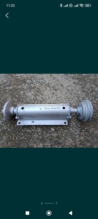 Vind ax circular 500 mm